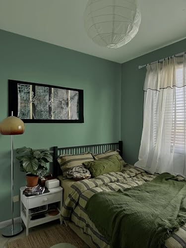 Dimoon 236''x17.7'' Green Peel and Stick Wallpaper Contact Paper Modern Self Adhesive Wall Paper Removable Renter Friendly Textured Solid Color Shelf Cabinet Vinyl Roll (236''x17.7'',Dark Green) - color: Dark Green, size: 17.7" x 236"