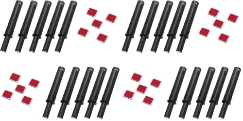 10 Pcs Magnetic Push Latches for Cabinet Push to Open Door Latch Soft Quiet Close Closers Push to Open Cabinet Door Latch for Closure Cabinet Drawer Wardrobe Kitchen Door (Trumpet) (Pack of 2) - size: Trumpet (Pack of 2)