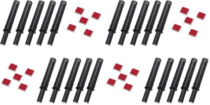10 Pcs Magnetic Push Latches for Cabinet Push to Open Door Latch Soft Quiet Close Closers Push to Open Cabinet Door Latch for Closure Cabinet Drawer Wardrobe Kitchen Door (Trumpet) (Pack of 2) - size: Trumpet (Pack of 2)