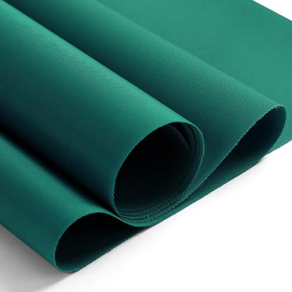 Waterproof Nylon Fabric 420D Twill Fabric by the Yard 58x72 Inch Teal - color: Teal, size: Pre Cut 2 Yard