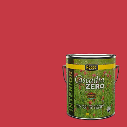 Rodda Paint CASCADIA ZERO Interior Semi-Gloss Paint & Primer in One, 1-Gallon, Movie Star - color: Movie Star, size: 128 Fl Oz (Pack of 1)