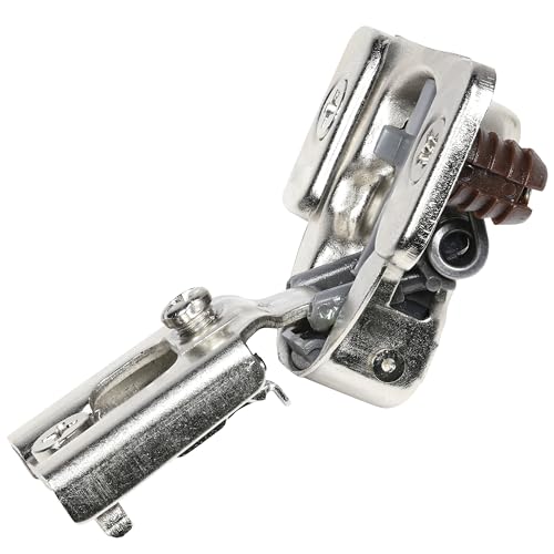 10 Pack Rok Hardware Angle Restrictor Restriction Clips for Face Frame Hinges 86 Degree Kitchen Cabinet Door Restraints, NEH89 (Hinge is Sold Separately)