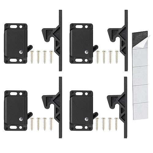 RV Drawer Latches and Catches, 4 Pack RV Cabinet Door Latches and Catches