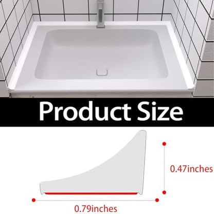 Raycity Silicone Shower Threshold Water Dam Barrier, 98 Inch, White - color: White, style: 98Inch