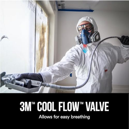 3M OV/P95 Advanced Comfort Reusable Respirator 7512P1-DC, Medium