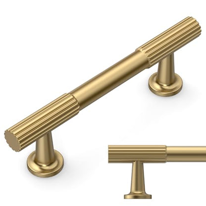 Amerdeco 10 Pack Champagne Bronze Cabinet Pulls 3" - color: Champagne Bronze, size: 3"/76MM