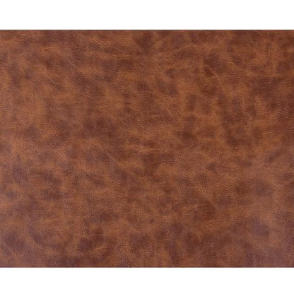 Faux Leather Sheets Fabric 54" X 36",Thick Durable Synthetic Upholstery Vinyl, Suitable for Furniture Replacement and Renovation Materials, Wallets, DIY Sewing Projects (Light Brown, 1 Yard) - color: Light Brown, size: 1 YARD
