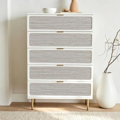 Beige Grasscloth Peel and Stick Wallpaper Textured 17.3in x 118.1in - color: Beige, size: 17.3inch × 118.1inch