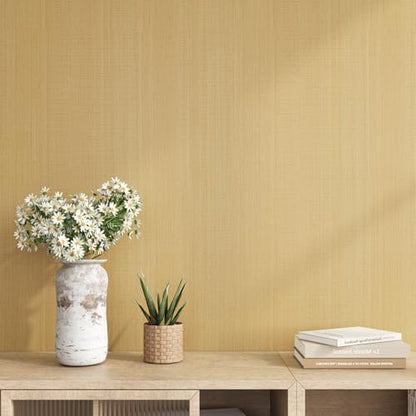 VEELIKE Light Wood Contact Paper for Countertops Peel and Stick Waterproof Wood Wallpaper for Table Cabinets Walls 15.7''x354'' Thick Wood Grain Contact Paper Self Adhesive Removable Wood Vinyl Wrap - size: 15.7'' x 354''
