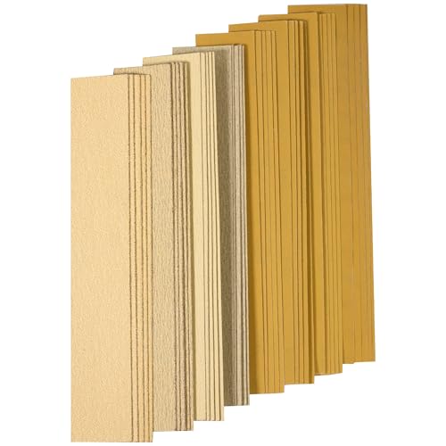 CowboyBOB 40 PCS Assorted Grit PSA Longboard Sandpaper 2-3/4" x 16-1/2"