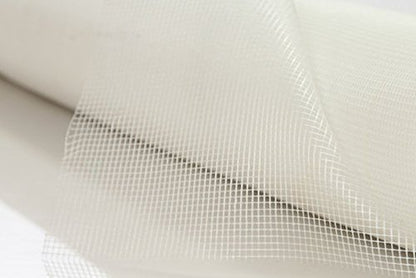 EIFS Stucco Mesh Tape 19"x150', Self-Adhesive Fiberglass Drywall Repair - color: Self-Adhesive, size: 19" x 150'