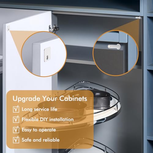 Lounsweer 50 Pack Magnetic Push Latches for Cabinets, White Long - color: White, size: Long