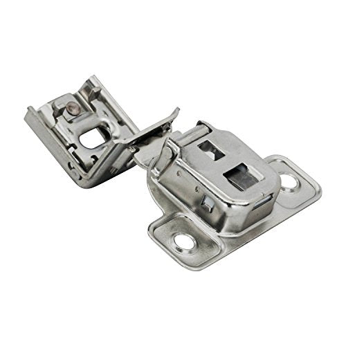 2 Pack Salice 106 Degree Silentia 1-3/8" Overlay Screw On Soft Close Cabinet Hinge with 2 Cam Adjustment CUP3CD9