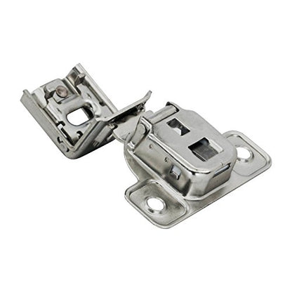 2 Pack Salice 106 Degree Silentia 1-3/8" Overlay Screw On Soft Close Cabinet Hinge with 2 Cam Adjustment CUP3CD9