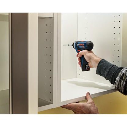 Bosch PS21-2A 12V Max Two-Speed Pocket Driver Kit with Batteries & Charger - style: Industrial
