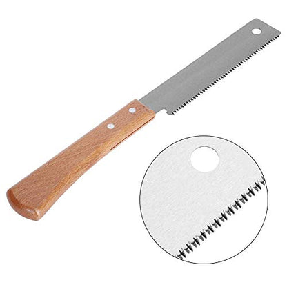 6.3-Inch SK5 Steel Flush Cut Saw, Trimming
