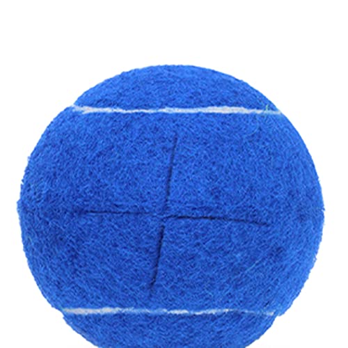 Precut Tennis Balls for Walker and Furniture Legs,4 Pack - color: Dark Blue, size: 4 Pack