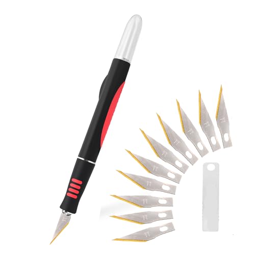 EHDIS Exacto Knife, Hobby Knife, Precision Craft Knife for Carving, Cutting