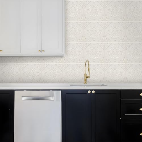 Peel and Stick Ceiling Tiles, Ceiling Tiles Foam 16 Pcs 3D Wall Panels - color: Symmetra, size: 16pcs
