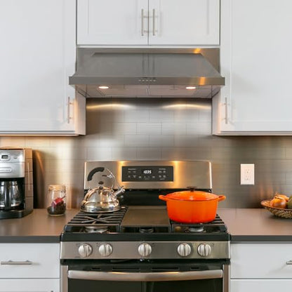 Vamos Tile 100-Pack Peel and Stick Backsplash Tile,3" x 6" Subway Tile - color: Brushed Stainless