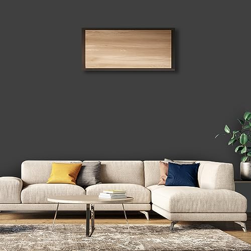 practicalWs 15.7"x 590.5" Grey Wallpaper Self Adhesive Peel and Stick - color: Dark Gray, size: 15.7" x 590.5"