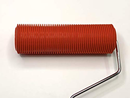 Decorative Art Texture Roller - 7" Roller (Vertical Lines Pattern) - color: Vertical Lines Pattern