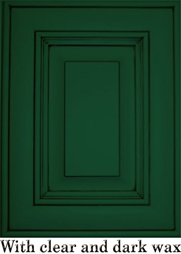 Retique It® RFP-P16-Viridian by Renaissance Chalk Finish Paint 16 oz (Pint) Viridian 48 - color: 49 Viridian, size: 16 Fl Oz (Pack of 1)