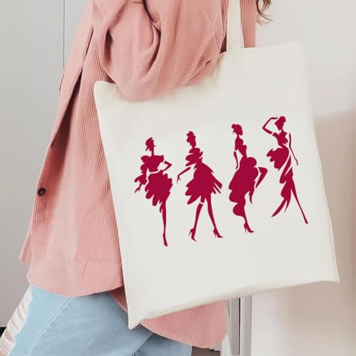 FINGERINSPIRE Abstract Art Fashion Lady Stencil with Paintbrush 11.7x8.3inch Reusable Fashion Woman Stencil Plastic Lady Beauty Dress Drawing Template Stencil for Home Wall Fabric Art Decor - style: Abstract Art Fashion Lady
