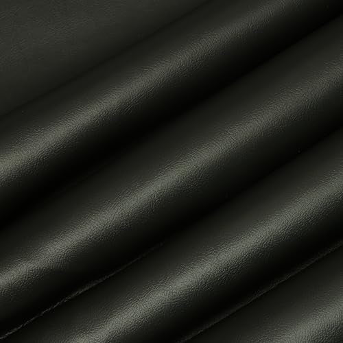 Vinyl Midnight Black 54" Wide 5 Yards Auto Home Commercial - color: Black Midnight, size: 5 Yards