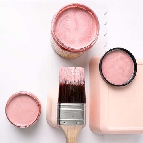 Dixie Belle Paint Company Moonshine Metallics - Rozay (16oz) - color: Rozay, style: 16 Fl Oz (Pack of 1)