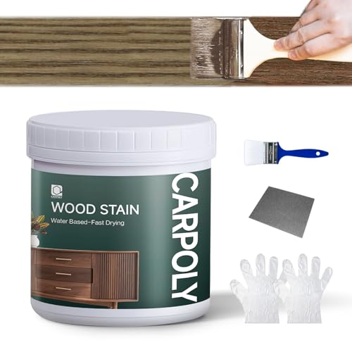 Wood Stain,16oz Vintage Manple Wood Stain & Sealer in One - color: Vintage Maple, size: 0.5kg