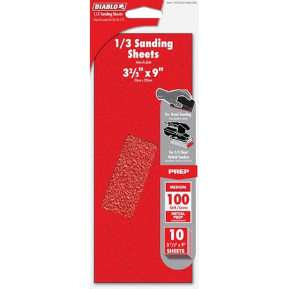 Freud Diablo 1/3 Sheets 100G