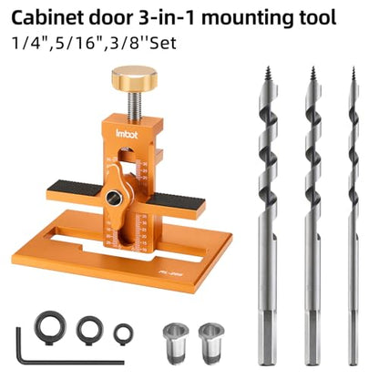 Imbot Cabinet Door Mounting Jig 3-in-1 Standard Version - size: Standard Version