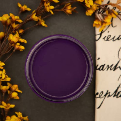 Dixie Belle Paint Company Chalk Mineral Paint - Amethyst (4oz) - color: Amethyst, size: 4 Fl Oz (Pack of 1)