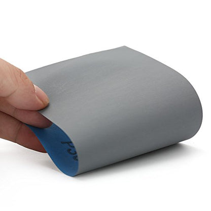 LotFancy 3000 Grit Sandpaper, 45PCS, 9 x 3.6 Dry Wet Sand Paper, Silicon Carbide Sanding Sheet for Metal Automotive Wood Furniture Sanding, Polishing, Finishing - size: 3000Grit