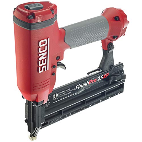 SENCO FinishPro 25XP Pneumatic Brad Nailer for Cabinets,Paneling(760102N)