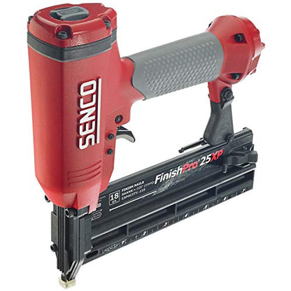 SENCO FinishPro 25XP Pneumatic Brad Nailer for Cabinets,Paneling(760102N)