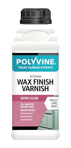 Polyvine Wax Varnish 500ml