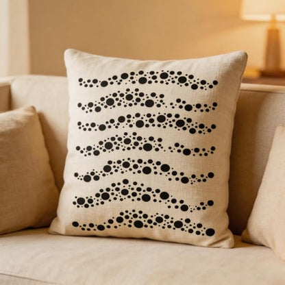 TIAMECH A4 Reusable Wave Bubble Stencil for Painting - color: Wave Bubble