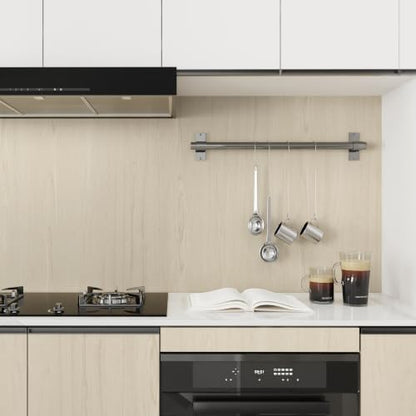 31.5"x78.7"Oak Wallpaper Peel and Stick Contact Paper for Cabinets - color: Beige, size: 31.5" x 78.7"