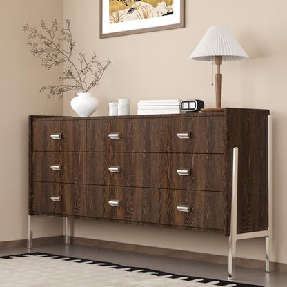 Extra Wide Wood Contact Paper Rustic Brown Wood Grain Wallpaper - size: 32" x 118"