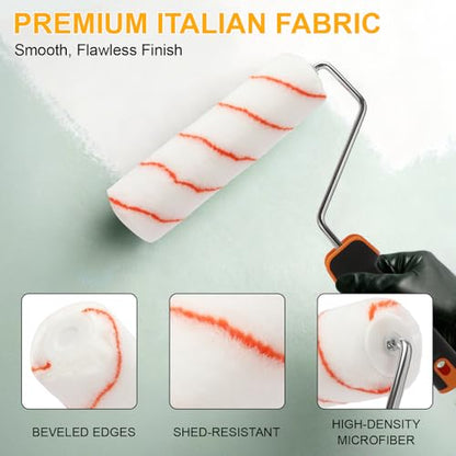 Paint Roller kit, Paint Roller Extension Pole 5ft