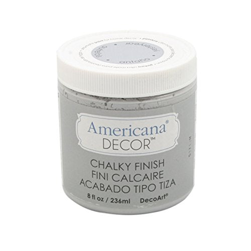 DecoArt ADC-27 Americana Chalky Finish Paint, 8-Ounce, Yesteryear