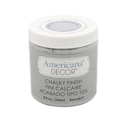 DecoArt ADC-27 Americana Chalky Finish Paint, 8-Ounce, Yesteryear