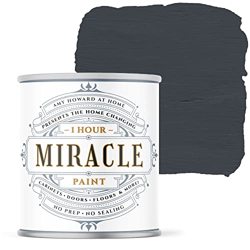 Amy Howard at Home - One Hour Miracle Paint - Water-Based Enamel Paint - Scrubbable Eggshell Finish Furniture Paint - All In One Paint - No Stripping, Sanding, or Priming - 32 OZ - Good Man is Hard to Find - color: A Good Man is Hard to Find