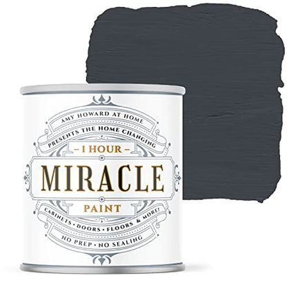 Amy Howard at Home - One Hour Miracle Paint - Water-Based Enamel Paint - Scrubbable Eggshell Finish Furniture Paint - All In One Paint - No Stripping, Sanding, or Priming - 32 OZ - Good Man is Hard to Find - color: A Good Man is Hard to Find