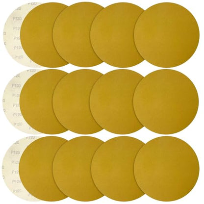 9 Inch Drywall Sanding Discs 120 Grit Set - size: 9 Inch 120 Grit Sanding Discs
