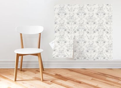 Peel and Stick Wallpaper Sheets, Love Story, 12-Pack - style: Love Story