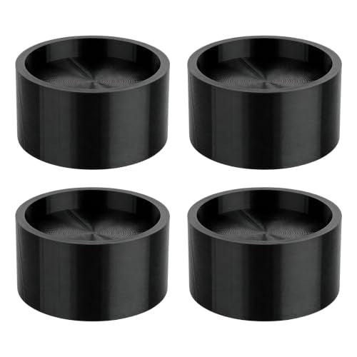 NQEUEPN 4 Range Leveling Feet Risers, 3/4" Lift for Leg Up to 1-5/8" Dia - style: 4pcs
