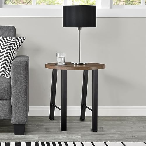 ALLCOS 22 Inch Metal Coffee Table Legs Bench Legs Heavy Duty Table Legs DIY Project for Coffee Table, Workbench, Black, Set of 2 - size: 22 Inch